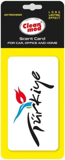 Cleanmod Scent Card Koku Kartı Ortam ve Oto Kokusu Türkiye